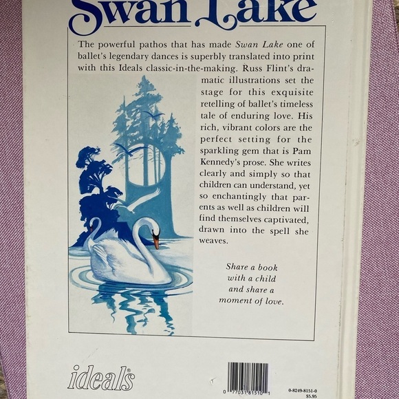 SWAN Lake Vintage Children’s Book - Picture 6 of 8
